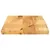 Produktbild 4 för Bordsskiva 60x20x2,5 cm levande kant massivt grovt mangoträ