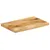 Produktbild 2 för Bordsskiva 40x30x2,5 cm levande kant massivt grovt mangoträ