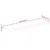 Produktbild 9 för Bordsskiva 110x30x2,5 cm levande kant massivt grovt mangoträ