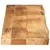 Produktbild 4 för Bordsskiva 140x30x2,5 cm levande kant massivt grovt mangoträ