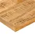 Produktbild 6 för Bordsskiva 40x40x2,5 cm levande kant massivt grovt mangoträ