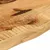 Produktbild 7 för Bordsskiva 50x40x2,5 cm levande kant massivt grovt mangoträ