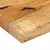 Produktbild 6 för Bordsskiva 60x40x2,5 cm levande kant massivt grovt mangoträ