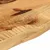 Produktbild 7 för Bordsskiva 60x40x2,5 cm levande kant massivt grovt mangoträ