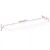 Produktbild 9 för Bordsskiva 120x40x2,5 cm levande kant massivt grovt mangoträ