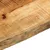 Produktbild 7 för Bordsskiva 140x40x2,5 cm levande kant massivt grovt mangoträ