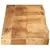 Produktbild 4 för Bordsskiva 160x40x2,5 cm levande kant massivt grovt mangoträ
