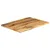 Produktbild 2 för Bordsskiva 80x60x2,5 cm levande kant massivt grovt mangoträ