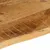 Produktbild 6 för Bordsskiva 80x60x2,5 cm levande kant massivt grovt mangoträ
