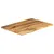 Produktbild 2 för Bordsskiva 90x60x2,5 cm levande kant massivt grovt mangoträ