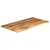 Produktbild 2 för Bordsskiva 110x60x2,5 cm levande kant massivt grovt mangoträ