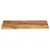 Produktbild 3 för Bordsskiva 110x60x2,5 cm levande kant massivt grovt mangoträ