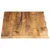 Produktbild 4 för Bordsskiva 110x60x2,5 cm levande kant massivt grovt mangoträ