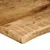 Produktbild 6 för Bordsskiva 110x60x2,5 cm levande kant massivt grovt mangoträ