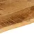 Produktbild 7 för Bordsskiva 110x60x2,5 cm levande kant massivt grovt mangoträ