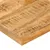 Produktbild 6 för Bordsskiva 80x80x2,5 cm levande kant massivt grovt mangoträ