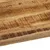 Produktbild 7 för Bordsskiva 80x80x2,5 cm levande kant massivt grovt mangoträ
