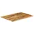 Produktbild 2 för Bordsskiva 100x80x2,5 cm levande kant massivt grovt mangoträ