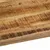 Produktbild 7 för Bordsskiva 100x80x2,5 cm levande kant massivt grovt mangoträ