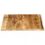 Produktbild 4 för Bordsskiva 110x80x2,5 cm levande kant massivt grovt mangoträ