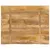 Produktbild 5 för Bordsskiva 110x80x2,5 cm levande kant massivt grovt mangoträ