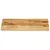 Produktbild 3 för Bordsskiva 60x20x3,8 cm levande kant massivt grovt mangoträ