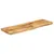 Produktbild 2 för Bordsskiva 120x20x3,8 cm levande kant massivt grovt mangoträ