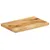 Produktbild 2 för Bordsskiva 40x30x3,8 cm levande kant massivt grovt mangoträ