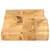Produktbild 4 för Bordsskiva 100x30x3,8 cm levande kant massivt grovt mangoträ