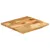 Produktbild 2 för Bordsskiva 40x40x3,8 cm levande kant massivt grovt mangoträ