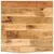 Produktbild 4 för Bordsskiva 40x40x3,8 cm levande kant massivt grovt mangoträ
