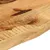 Produktbild 7 för Bordsskiva 90x40x3,8 cm levande kant massivt grovt mangoträ