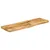 Produktbild 2 för Bordsskiva 100x40x3,8 cm levande kant massivt grovt mangoträ