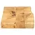 Produktbild 4 för Bordsskiva 100x40x3,8 cm levande kant massivt grovt mangoträ