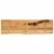Produktbild 5 för Bordsskiva 100x40x3,8 cm levande kant massivt grovt mangoträ