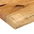 Produktbild 6 för Bordsskiva 100x40x3,8 cm levande kant massivt grovt mangoträ