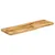 Produktbild 2 för Bordsskiva 110x40x3,8 cm levande kant massivt grovt mangoträ
