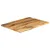 Produktbild 2 för Bordsskiva 70x60x3,8 cm levande kant massivt grovt mangoträ