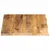 Produktbild 4 för Bordsskiva 70x60x3,8 cm levande kant massivt grovt mangoträ