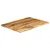 Produktbild 2 för Bordsskiva 80x60x3,8 cm levande kant massivt grovt mangoträ