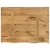 Produktbild 5 för Bordsskiva 80x60x3,8 cm levande kant massivt grovt mangoträ