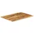 Produktbild 2 för Bordsskiva 90x80x3,8 cm levande kant massivt grovt mangoträ