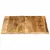Produktbild 4 för Bordsskiva 90x80x3,8 cm levande kant massivt grovt mangoträ