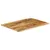 Produktbild 2 för Bordsskiva 110x80x3,8 cm levande kant massivt grovt mangoträ