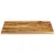 Produktbild 3 för Bordsskiva 110x80x3,8 cm levande kant massivt grovt mangoträ