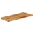 Produktbild 2 för Bordsskiva 90x20x2,5 cm levande kant massivt mangoträ