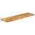 Produktbild 2 för Bordsskiva 110x30x2,5 cm levande kant massivt mangoträ