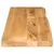Produktbild 4 för Bordsskiva 110x30x2,5 cm levande kant massivt mangoträ