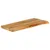 Produktbild 2 för Bordsskiva 140x30x2,5 cm levande kant massivt mangoträ