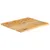 Produktbild 2 för Bordsskiva 40x40x2,5 cm levande kant massivt mangoträ